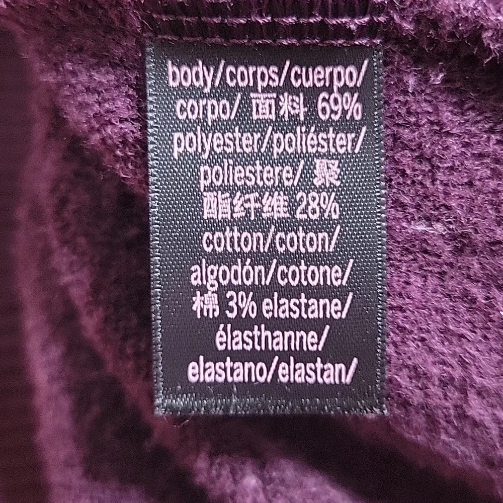 Victoria Secret Pull Over Maroon Sweatshirt - Picture 8 of 11